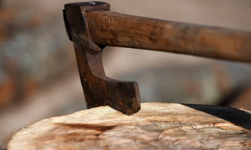 Policija došla na intervenciju zbog obiteljskog nasilja; muškarac im zaprijetio sjekirom