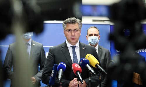 Plenković: Izabrali smo prave ljude i program za budućnost Hrvatske