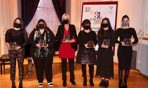 Dodijeljene nagrade Marul i Marin Držić