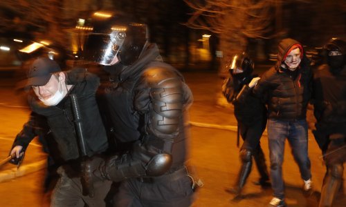 Više od tisuću ljudi uhićeno na prosvjedima za Navaljnog u Rusiji