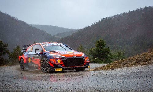 [FOTO/VIDEO] Hyundai i20 Coupe WRC u lovu na pobjedu na Croatia Rallyju