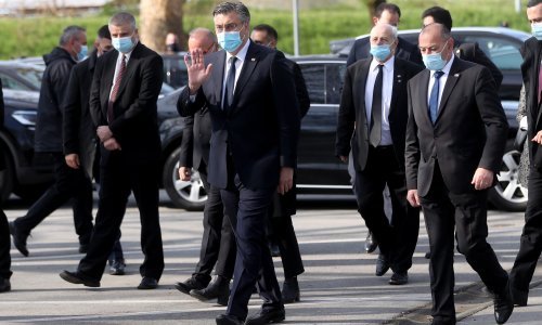 [VIDEO] Plenković o zabrani ustaških simbola: Oni su zabranjeni, to je pitanje ujednačavanja sudske prakse