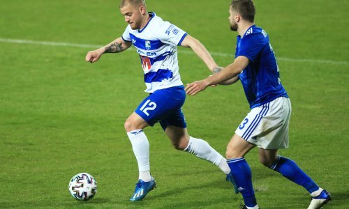 Osijekov 'bombarder' Petar Bočkaj dao svoj iskreni sud o derbiju s Dinamom: Žalimo, ali dali smo sve od sebe...