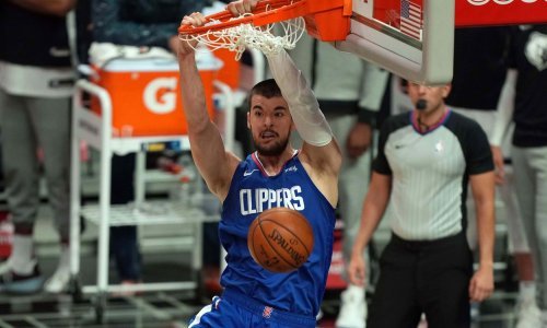 Hrvat Ivica Zubac igra najbolju košarku u karijeri; ovako moćnog ga još nismo vidjeli otkad je otišao u NBA ligu, svi su u čudu!