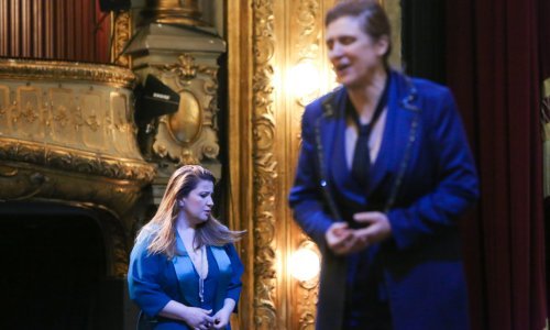 [FOTO/VIDEO] Ususret premijeri – Orfej i Euridika