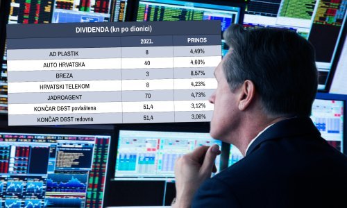 Hrvatski dioničari već drugu godinu kratkih rukava, u eri korone samo rijetke kompanije isplaćuju dividendu