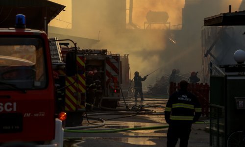 [FOTO, VIDEO] Veliki požar u Valpovu: Gorjelo u tvornici za stolariju i preradu drva