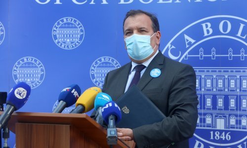 Beroš: Nisam opterećen ministarskom pozicijom. Neki spominju moju ministarsku plaću, no ona je manja nego liječnička. Ovo je težak rad