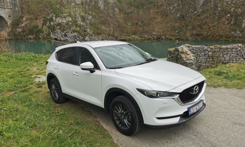 [FOTO/VIDEO] Vozili smo Mazdu CX-5 G165 Challenge: Lijep, kvalitetan i po cijeni prihvatljiv obiteljski SUV