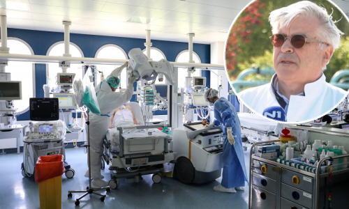 Voditelj kriznog stožera KB-a Dubrava: Kadrovski smo potpuno iscrpljeni, slobodnih kreveta imamo na kapaljku