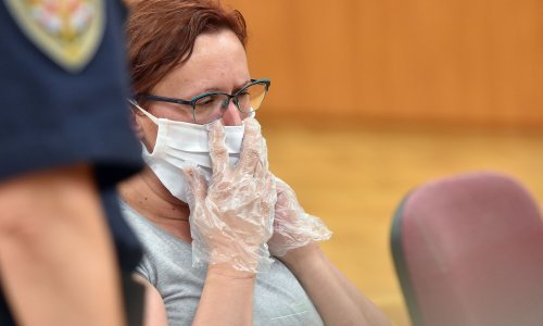 [FOTO/VIDEO] Potvrđena presuda u slučaju 'Škrinja': Smiljani Srnec 15 godina zatvora za ubojstvo sestre
