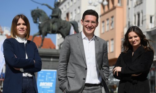 Troskot predstavio svoje zamjenice: Most postaje rasadnik ženskih lidera