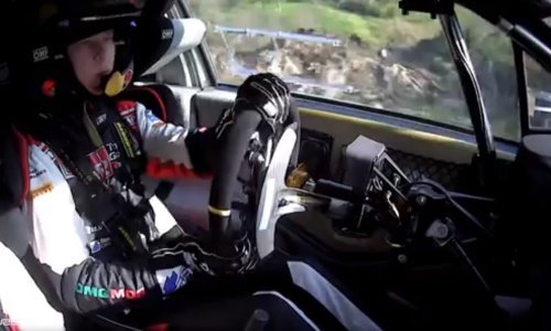 [VIDEO] Pogledajte kako je vodeći u utrci za prvaka svijeta izletio u Hrvatskoj i razbio se; uništio je automobil, ali prošao bez ozljeda. Brzo se javio i rekao tko je kriv