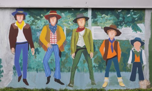 Kultni Smogovci dobili mural u Zagrebu