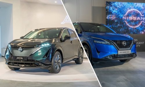 [FOTO] Ovo su novi Qashqai i Ariya: Dva crossovera svijetle budućnosti Nissana