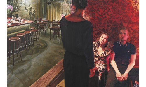 Ponovno otvaranje izložbe Lovre Artukovića 'Usporavanje' u riječkoj Galeriji Kortil