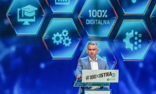 Miletić najavio potpunu digitalizaciju Istre