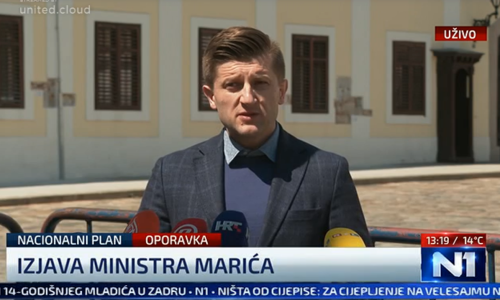 Marić o Nacionalnom planu oporavka: Izazov nam je završiti dokument i usvojiti ga u četvrtak na sjednici Vlade