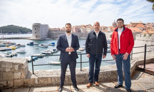 Grbin u Dubrovniku: Ovi ljudi su jamac perspektive Grada i županije