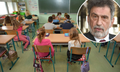 Fuchs otkrio kako će izgledati cjelodnevna nastava i plastično objasnio zašto će učenici s tri jedinice padati školsku godinu