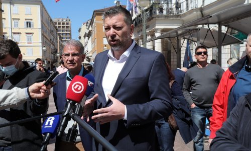 [VIDEO] Ostrogovićevu kandidaturu za riječkog gradonačelnika poduprli Butković i Cappelli