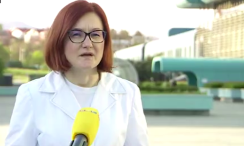 Voditeljica respiracijskog centra KB Dubrava: 'Imamo dvostruko više bolesnika koji završavaju na kisiku nego u prosincu'