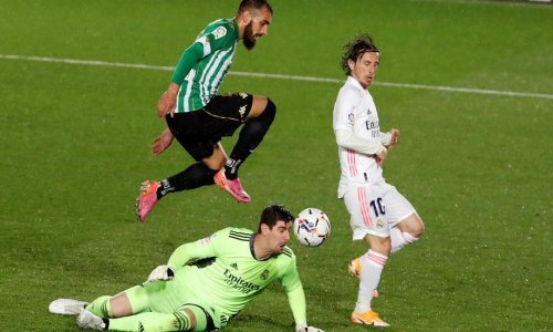 [FOTO] Novi kiks Real Madrida; 'kraljevi' su na svom terenu neočekivano remizirali s Betisom