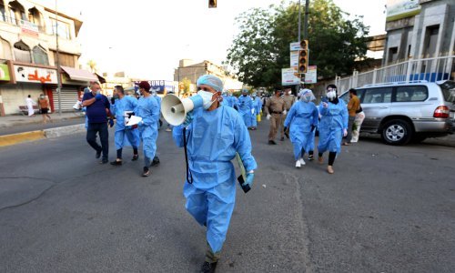 U Bagdadu najmanje 23 mrtvih u požaru u bolnici za pacijente s covidom