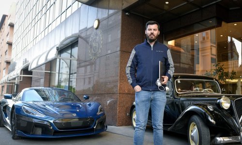 Rimac: Dobio sam infekciju sinusa nakon što sam se testirao na koronu