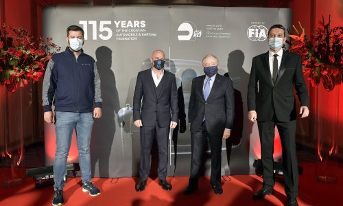 Vodeći ljudi svjetskog auto-moto sporta u Hrvatskoj povodom 115 godina organiziranog automobilizma u Lijepoj našoj