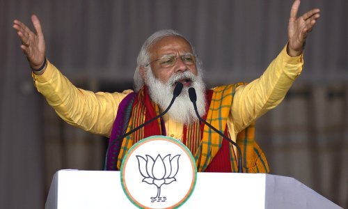 Modi: Indiju je zahvatila oluja zaraze
