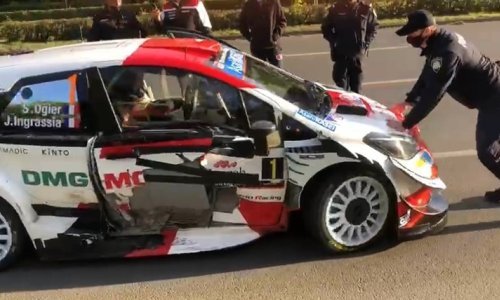 Sedmerostruki svjetski prvak u reliju skrivio je nesreću u Zagrebu, a zatim je zamalo pregazio i policajca; pogledajte ovo!