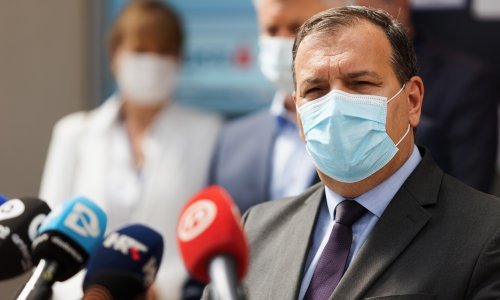 Beroš o problematičnoj platformi za cijepljenje: 'Nisam ponosan na nju. Možda ne funkcionira onako kako smo željeli, ali radi dovoljno'