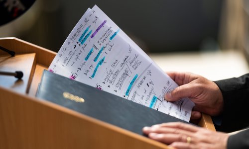 Fotografi u Zadru usnimili Berošev 'šalabahter'. Možete li ga vi dešifrirati?