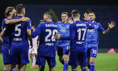 [VIDEO/FOTO] Dinamo nije dozvolio iznenađenje u najvećem hrvatskom derbiju; 'Modri' srušili Hajduk i napravili veliki korak prema obrani titule