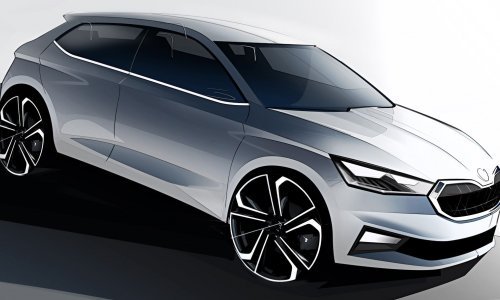 [FOTO/VIDEO] Škoda pokazala nove skice Fabije; šira je i dulja, a izgleda opako dobro