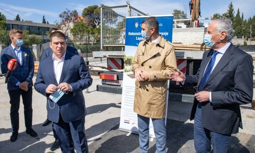 Butković: Više od milijarde kuna za lučku infrastrukturu