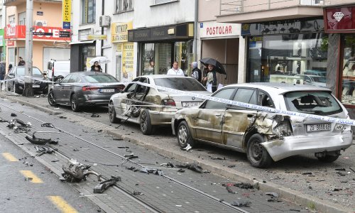 Vozač koji je izazvao kaos u Dubravi tvrdi da se onesvijestio