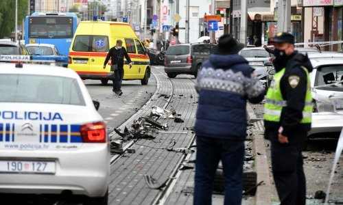 Vozač iz Dubrave predan pritvorskom nadzorniku, evo što je sve pokosio u bijegu