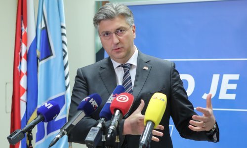 [VIDEO] Plenković: Ako mogu popraviti platformu neka je poprave, ako ne - neka naruče novu