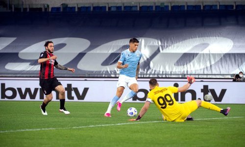 Milan doživio katastrofu u Rimu i prijeti mu gubitak Lige prvaka; 'Rossonerima' nije pomogao ni hrvatski napadački tandem