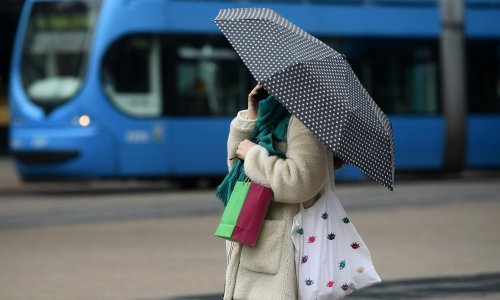 Kiša i hladnije do srijede, a onda rastu temperature. Sunce ćemo još pričekati