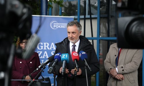 Škoro: Podmetanje požara neviđen pokušaj zastrašivanja