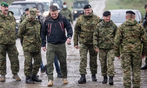 Milanović najavio da neće pustiti vojsku na obilježavanje Bljeska, a o primanju generala Blaškića kaže: Da je kriv kao Ratko Mladić, ne bih ga primio