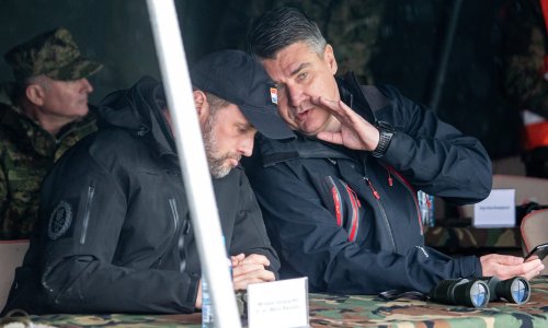Banožić odgovorio Milanoviću o obljetnici Bljeska: Hrvatskoj vojsci nije problem stajati