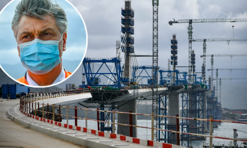 [FOTO/VIDEO] Plenković prošetao po Pelješkom mostu: Do listopada ćemo ostvariti fizički integritet hrvatskog teritorija