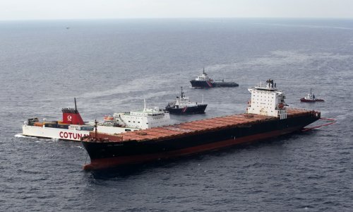 Sudar brodova u Žutom moru, izlila se nafta u blizini najvećeg kineskog terminala