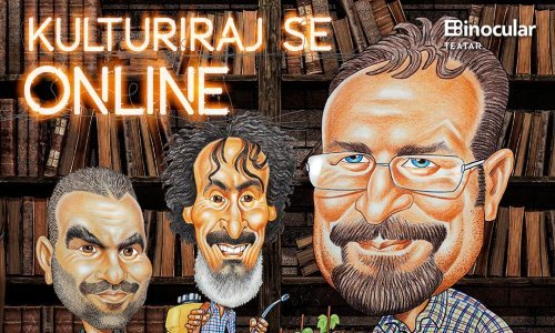 Umjetnička organizacija Binocular teatar organizira besplatne online književne radionice