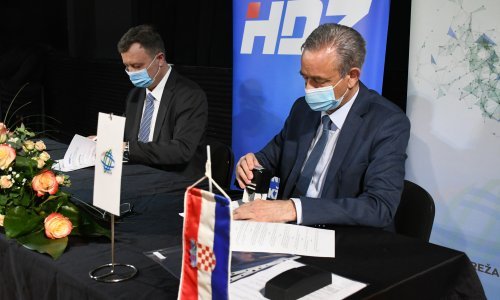 Koprivnica: Darko Sobota vodi HDZ-ovu listu za županijsku Skupštinu