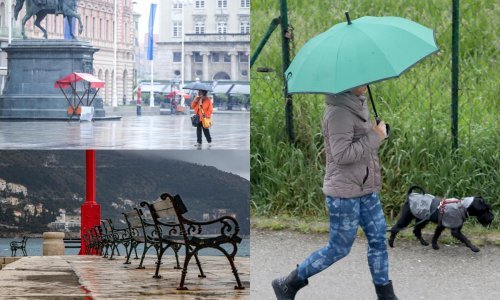Kiša i pljuskovi danas, a onda nas čeka i veliko zatopljenje